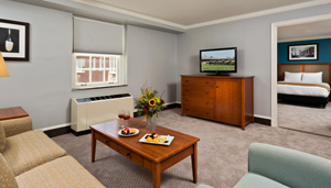 Gideon Putnam Parlor Suite